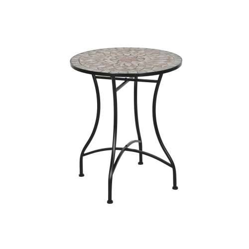 Pomoćni stolić Home ESPRIT Crna Pisana 60 x 60 x 72 cm Cijena
