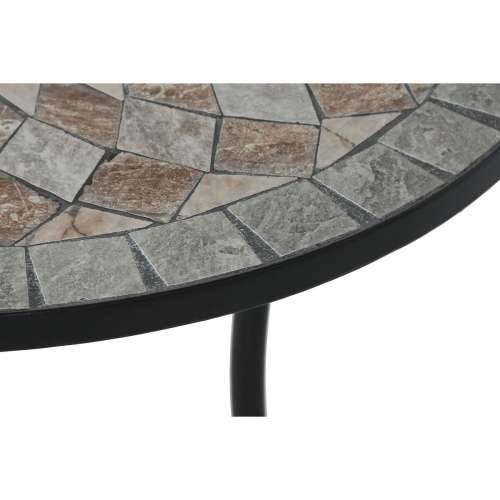 Pomoćni stolić Home ESPRIT Crna Pisana 60 x 60 x 72 cm Cijena