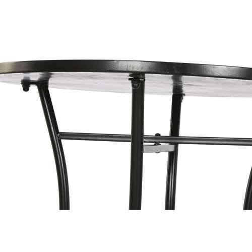 Pomoćni stolić Home ESPRIT Crna Pisana 60 x 60 x 72 cm Cijena