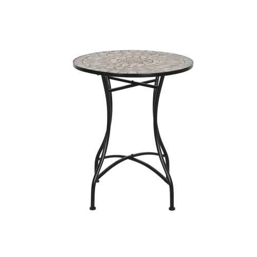 Pomoćni stolić Home ESPRIT Crna Pisana 60 x 60 x 72 cm Cijena