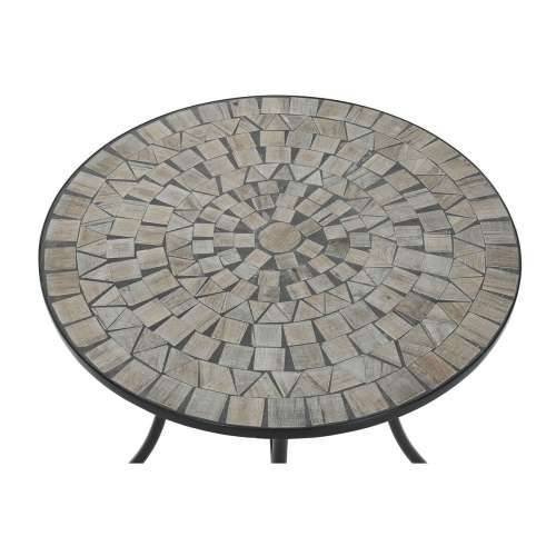 Pomoćni stolić Home ESPRIT Crna Pisana 60 x 60 x 72 cm Cijena