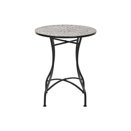 Pomoćni stolić Home ESPRIT Crna Pisana 60 x 60 x 72 cm Cijena