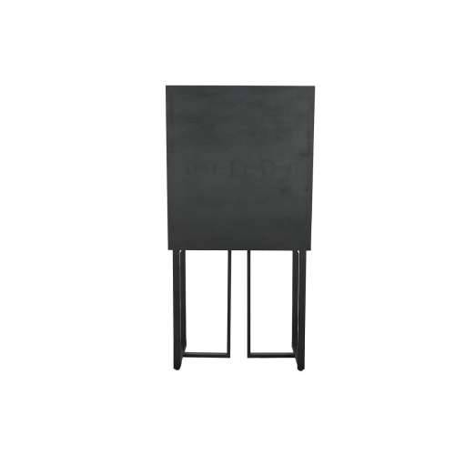 Ormarić za hodnik Home ESPRIT Srebrna Metal Čelik 80 x 41 x 160 cm Cijena