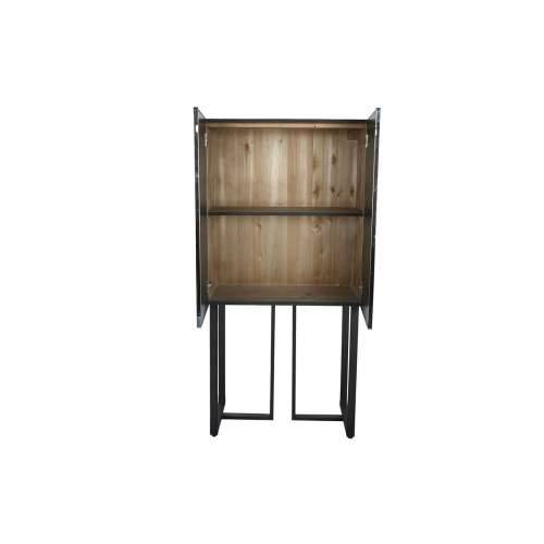 Ormarić za hodnik Home ESPRIT Srebrna Metal Čelik 80 x 41 x 160 cm Cijena