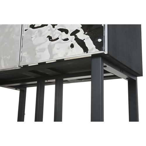 Ormarić za hodnik Home ESPRIT Srebrna Metal Čelik 80 x 41 x 160 cm Cijena