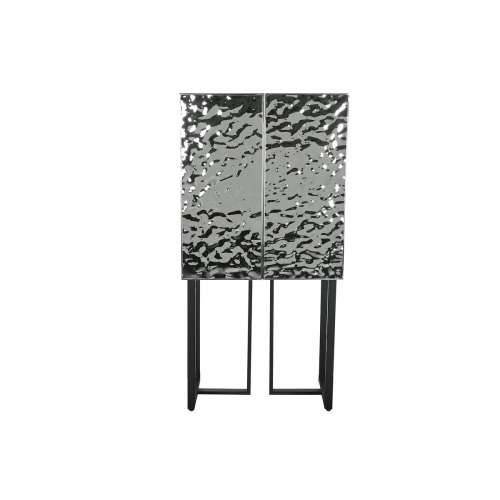Ormarić za hodnik Home ESPRIT Srebrna Metal Čelik 80 x 41 x 160 cm Cijena