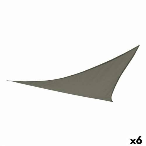 Sjenila jedra Aktive U obliku trokuta Siva 360 x 0,5 x 360 cm (6 kom.) Cijena