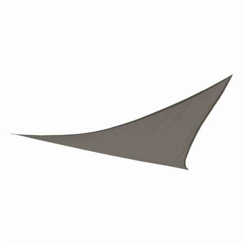 Sjenila jedra Aktive U obliku trokuta Siva 360 x 0,5 x 360 cm (6 kom.) Cijena