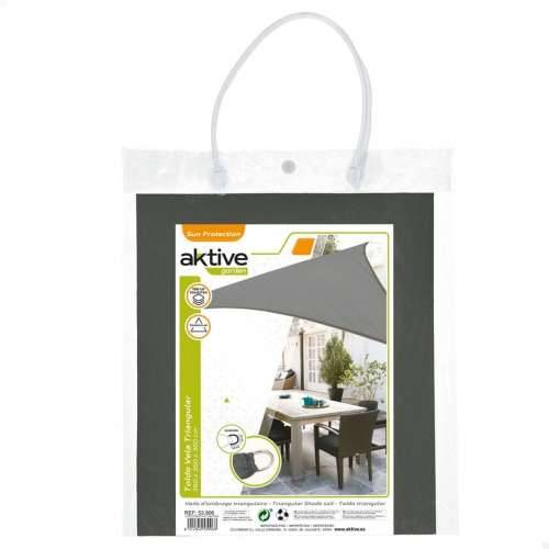 Sjenila jedra Aktive U obliku trokuta Siva 360 x 0,5 x 360 cm (6 kom.) Cijena