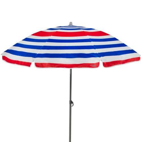 Suncobran Aktive Plava Crvena Pisana Srebrna Ø 160 cm 160 x 167 x 160 cm (12 kom.) Cijena