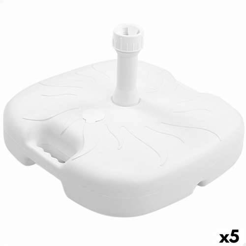 Bază pentru Umbrelă de Soare Aktive Bijela Ø 32 mm Ø 20 mm 45 x 29 x 45 cm (5 kom.) Cijena