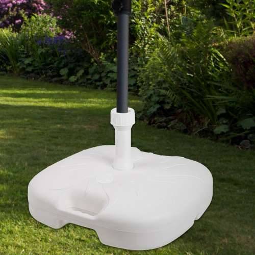 Bază pentru Umbrelă de Soare Aktive Bijela Ø 32 mm Ø 20 mm 45 x 29 x 45 cm (5 kom.) Cijena