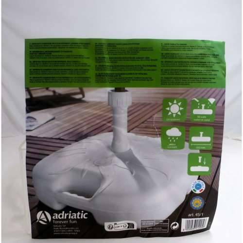 Bază pentru Umbrelă de Soare Aktive Bijela Ø 32 mm Ø 20 mm 45 x 29 x 45 cm (5 kom.) Cijena