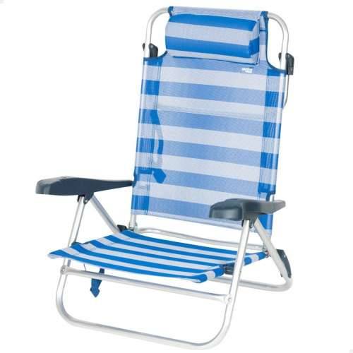Stolica za za plažu Aktive 47 x 82 x 49 cm (2 kom.) Cijena