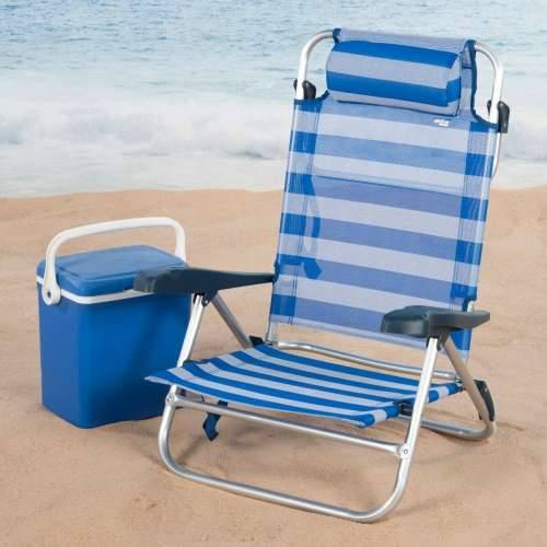 Stolica za za plažu Aktive 47 x 82 x 49 cm (2 kom.) Cijena