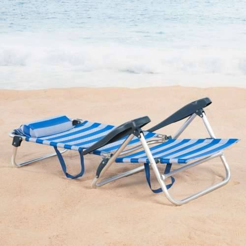 Stolica za za plažu Aktive 47 x 82 x 49 cm (2 kom.) Cijena