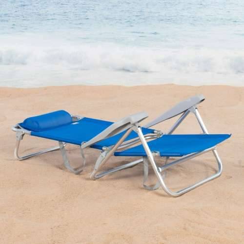 Stolica za za plažu Aktive 47 x 82 x 49 cm (2 kom.) Cijena