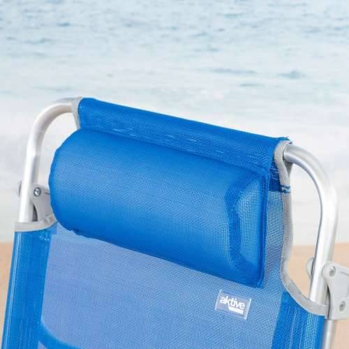 Stolica za za plažu Aktive 47 x 82 x 49 cm (2 kom.) Cijena