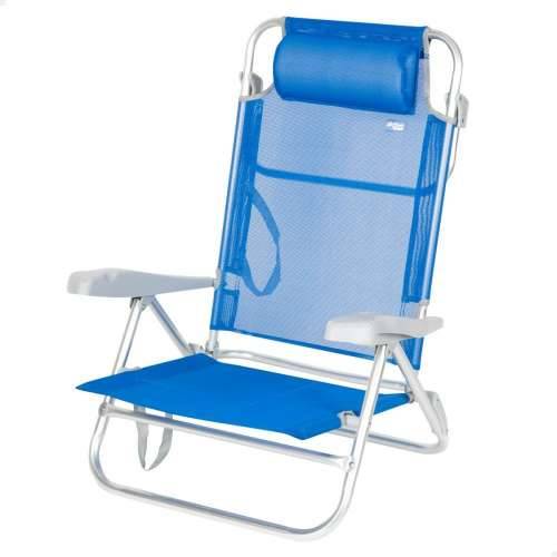Stolica za za plažu Aktive 47 x 82 x 49 cm (2 kom.) Cijena