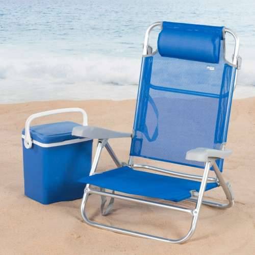 Stolica za za plažu Aktive 47 x 82 x 49 cm (2 kom.) Cijena