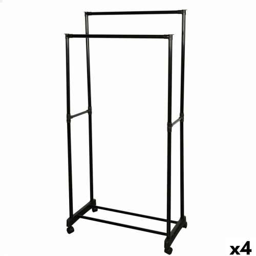 Stalak za kapute Max Home Čelik Plastika 75 x 157 x 40 cm (4 kom.) Cijena