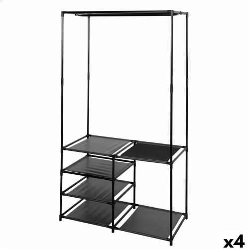 Stalak za kapute Max Home Čelik 87 x 158 x 45 cm (4 kom.) Cijena