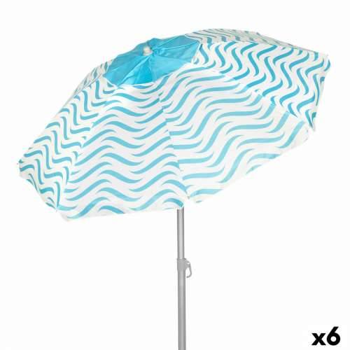 Suncobran Aktive Plava Ø 200 cm 200 x 190 x 200 cm (6 kom.) Cijena