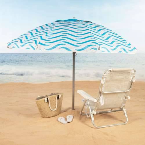Suncobran Aktive Plava Ø 200 cm 200 x 190 x 200 cm (6 kom.) Cijena