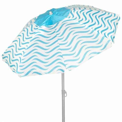 Suncobran Aktive Plava Ø 220 cm 220 x 200 x 220 cm (6 kom.) Cijena