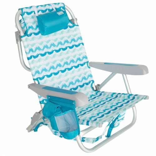 Stolica za za plažu Aktive 50 x 70 x 45 cm (2 kom.) Cijena