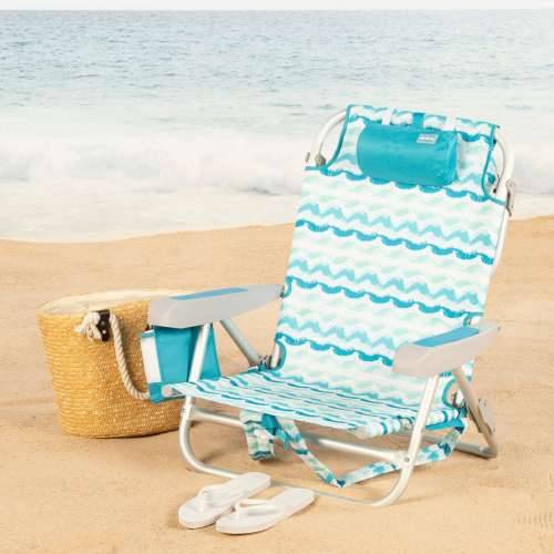 Stolica za za plažu Aktive 50 x 70 x 45 cm (2 kom.) Cijena