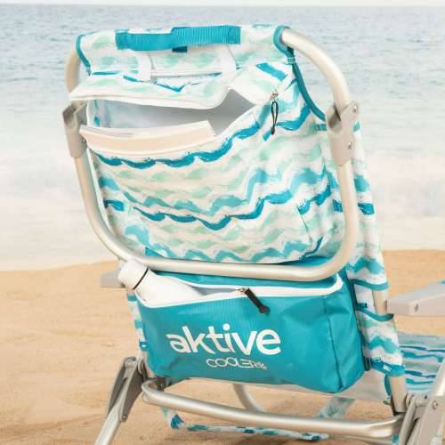 Stolica za za plažu Aktive 50 x 70 x 45 cm (2 kom.) Cijena
