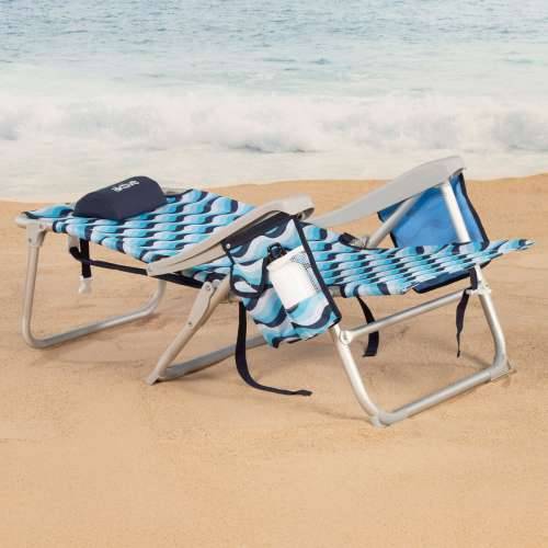 Stolica za za plažu Aktive 50 x 80 x 58 cm (2 kom.) Cijena