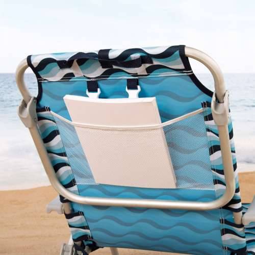 Stolica za za plažu Aktive 50 x 80 x 58 cm (2 kom.) Cijena