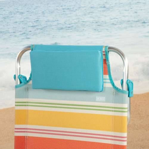 Stolica za za plažu Aktive Pisana 48 x 90 x 60 cm (2 kom.) Cijena