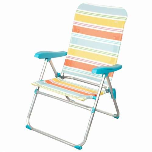 Stolica za za plažu Aktive 48 x 95 x 65 cm (4 kom.) Cijena