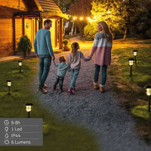 Solarna svjetiljka Aktive 17 x 58 x 17 cm (2 kom.) Cijena