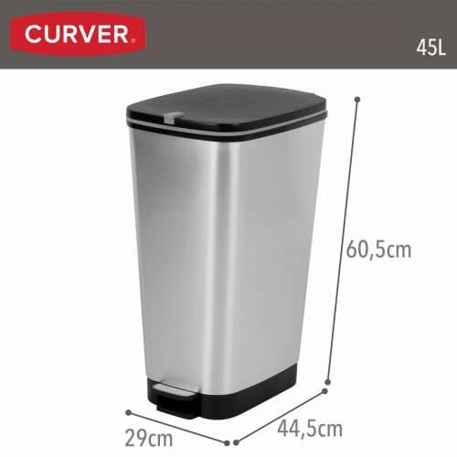 Kanta za smeće Curver Siva Plastika 45 L (3 kom.) Cijena