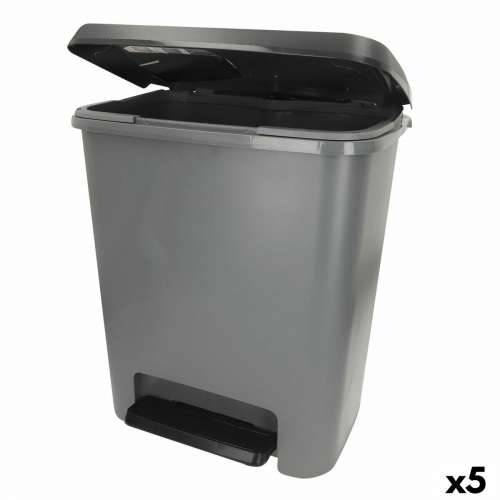 Kanta za smeće Curver Tamno sivo Plastika 25 L (5 kom.) Cijena