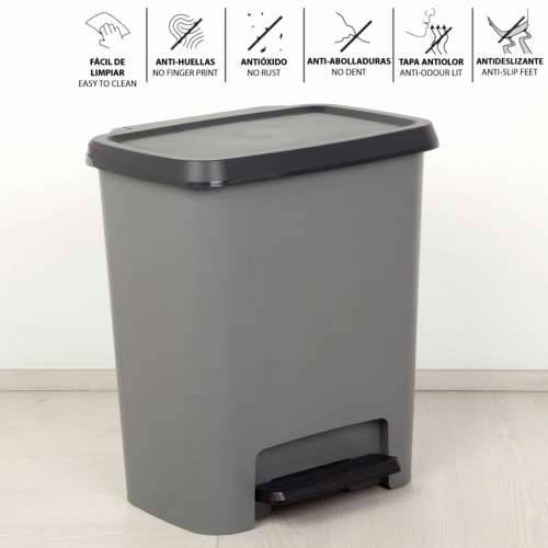 Kanta za smeće Curver Tamno sivo Plastika 25 L (5 kom.) Cijena