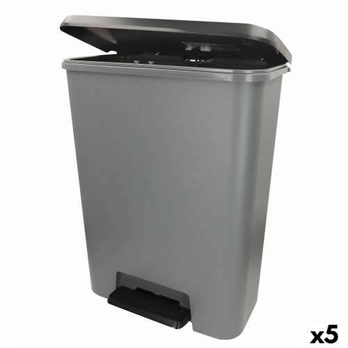 Kanta za smeće Curver Tamno sivo Plastika 50 L (5 kom.) Cijena