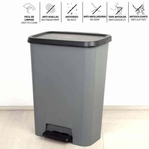 Kanta za smeće Curver Tamno sivo Plastika 50 L (5 kom.) Cijena