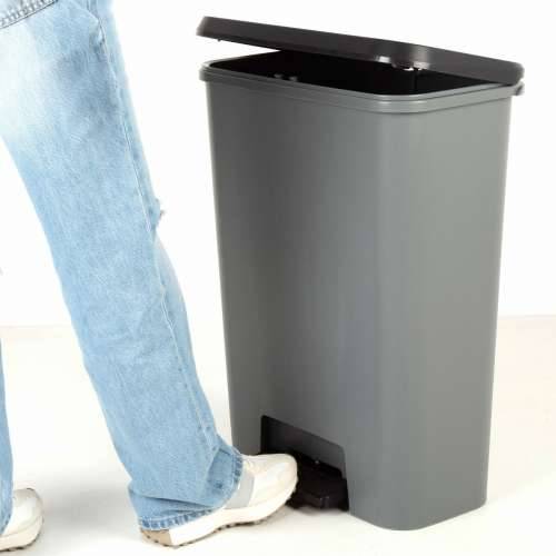 Kanta za smeće Curver Tamno sivo Plastika 50 L (5 kom.) Cijena