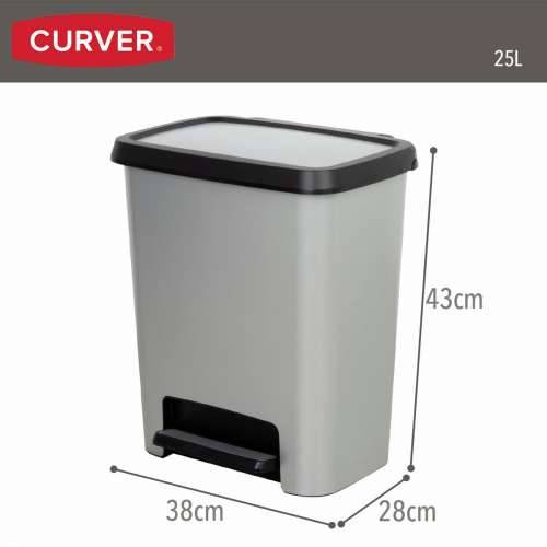 Kanta za smeće Curver Siva Plastika 25 L (5 kom.) Cijena
