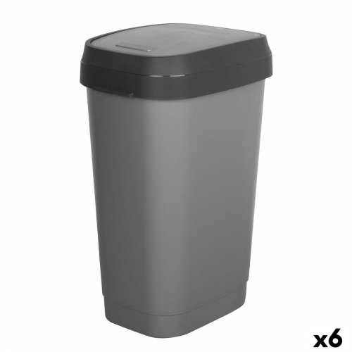 Kanta za smeće Curver Tamno sivo Plastika 50 L (6 kom.) Cijena