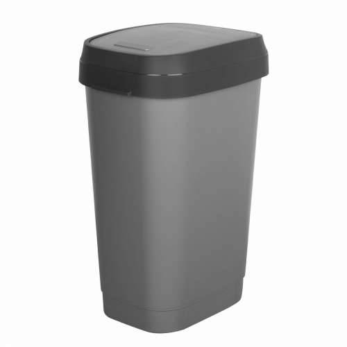 Kanta za smeće Curver Tamno sivo Plastika 50 L (6 kom.) Cijena