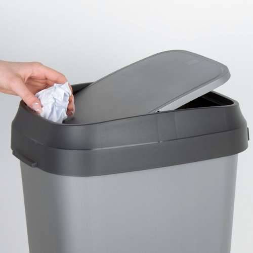 Kanta za smeće Curver Tamno sivo Plastika 35 L (6 kom.) Cijena