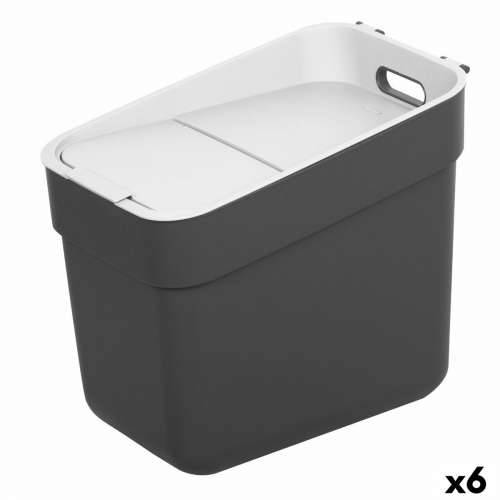 Kanta za smeće Curver Siva Plastika 20 L (6 kom.) Cijena