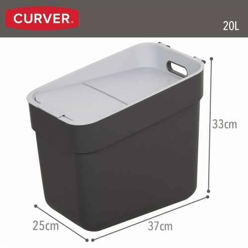Kanta za smeće Curver Siva Plastika 20 L (6 kom.) Cijena