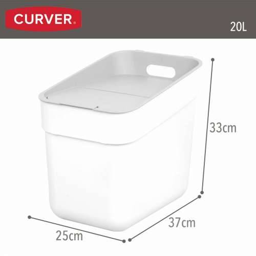 Kanta za smeće Curver Bijela Plastika 20 L (6 kom.) Cijena